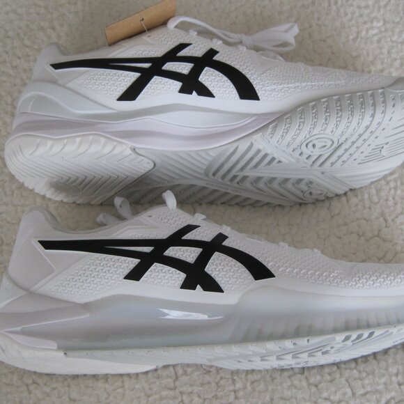 NEW IN BOX ASICS Gel-Resolution-8 Men's tennis/Pickleball shoes - Picture 16 of 16